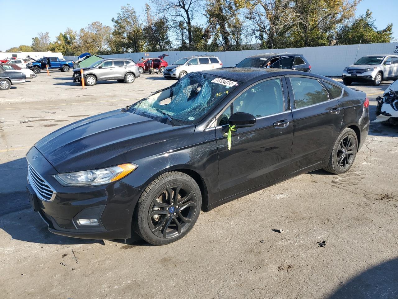 2019 Ford Fusion Se