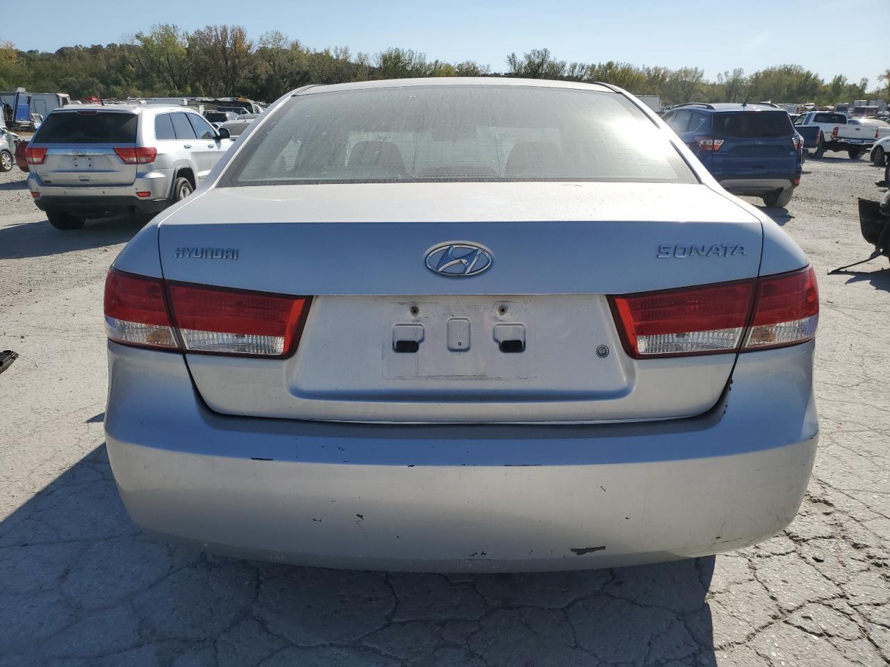 2007 Hyundai Sonata Gls - Фото 6