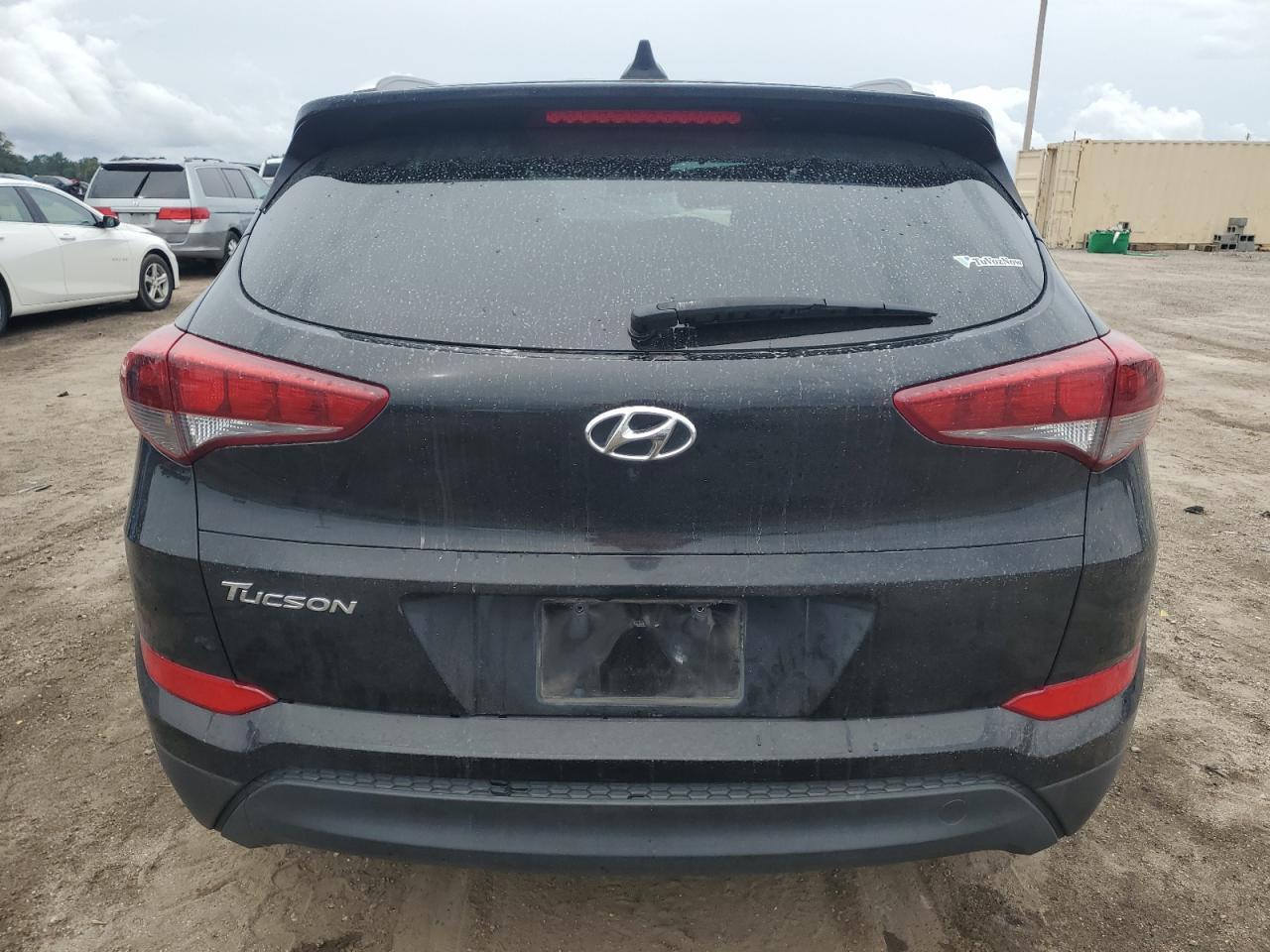 2017 Hyundai Tucson Limited - Фото 6