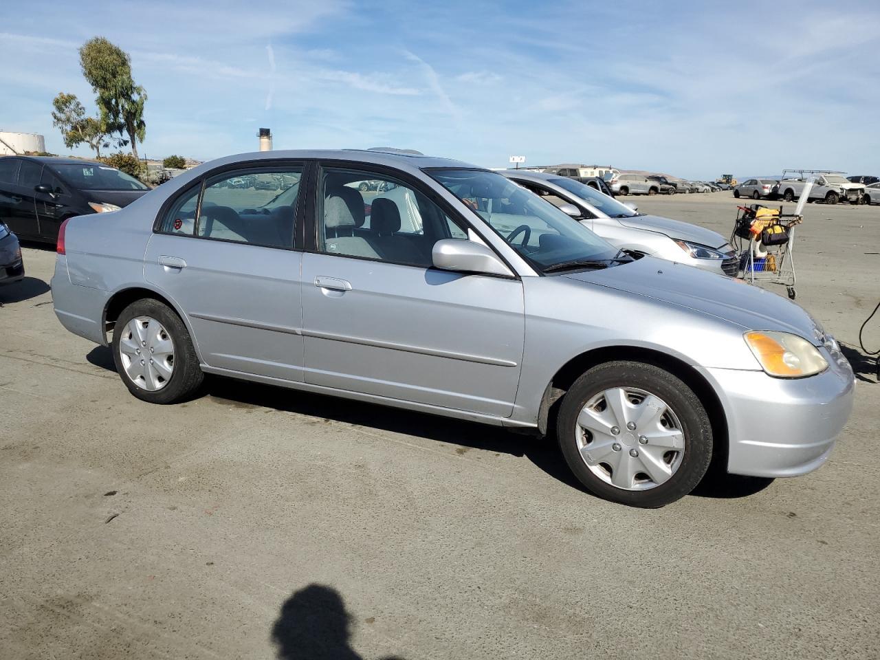 2001 Honda Civic Ex - Фото 4