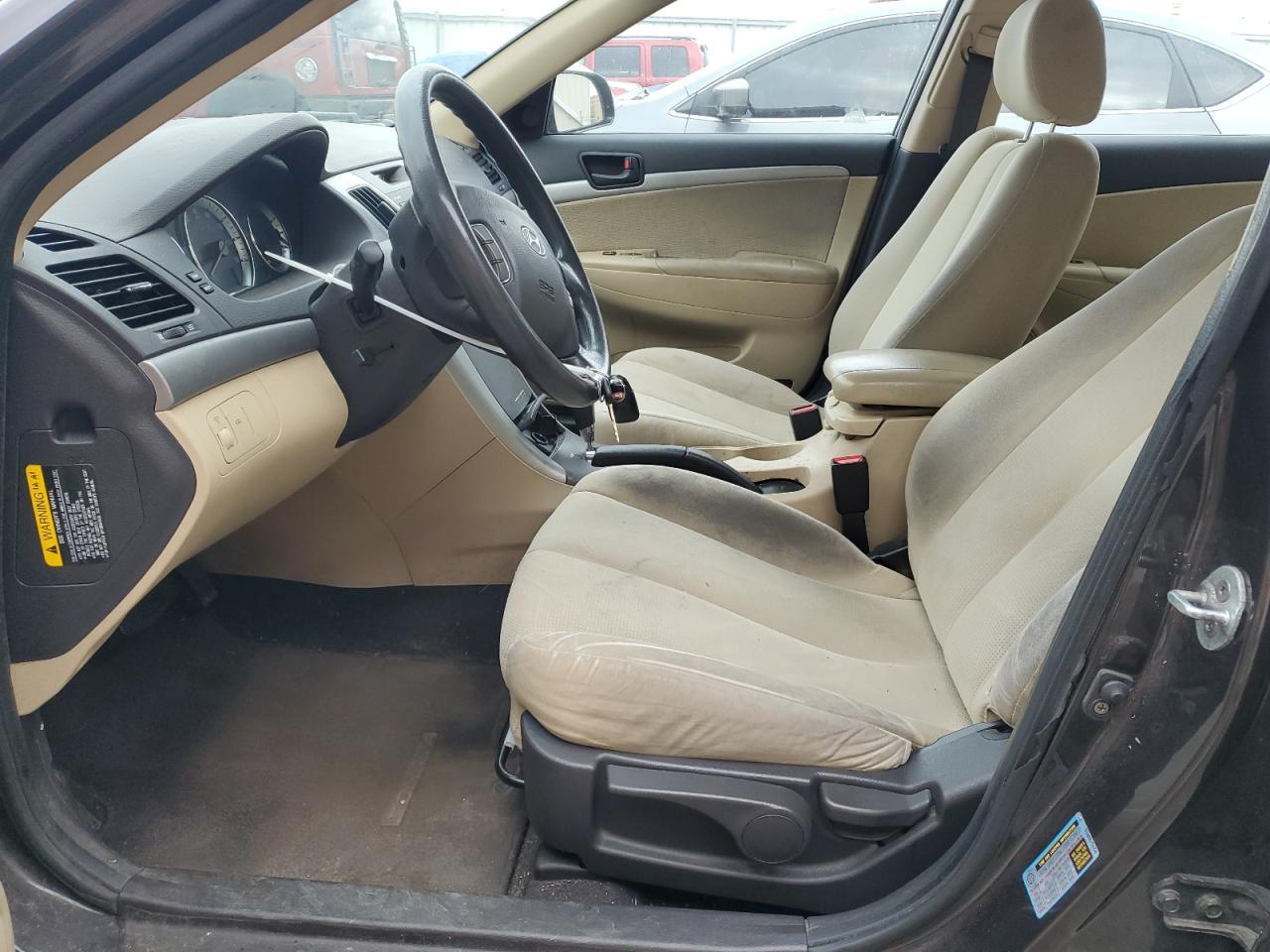 2009 Hyundai Sonata Gls - Фото 7