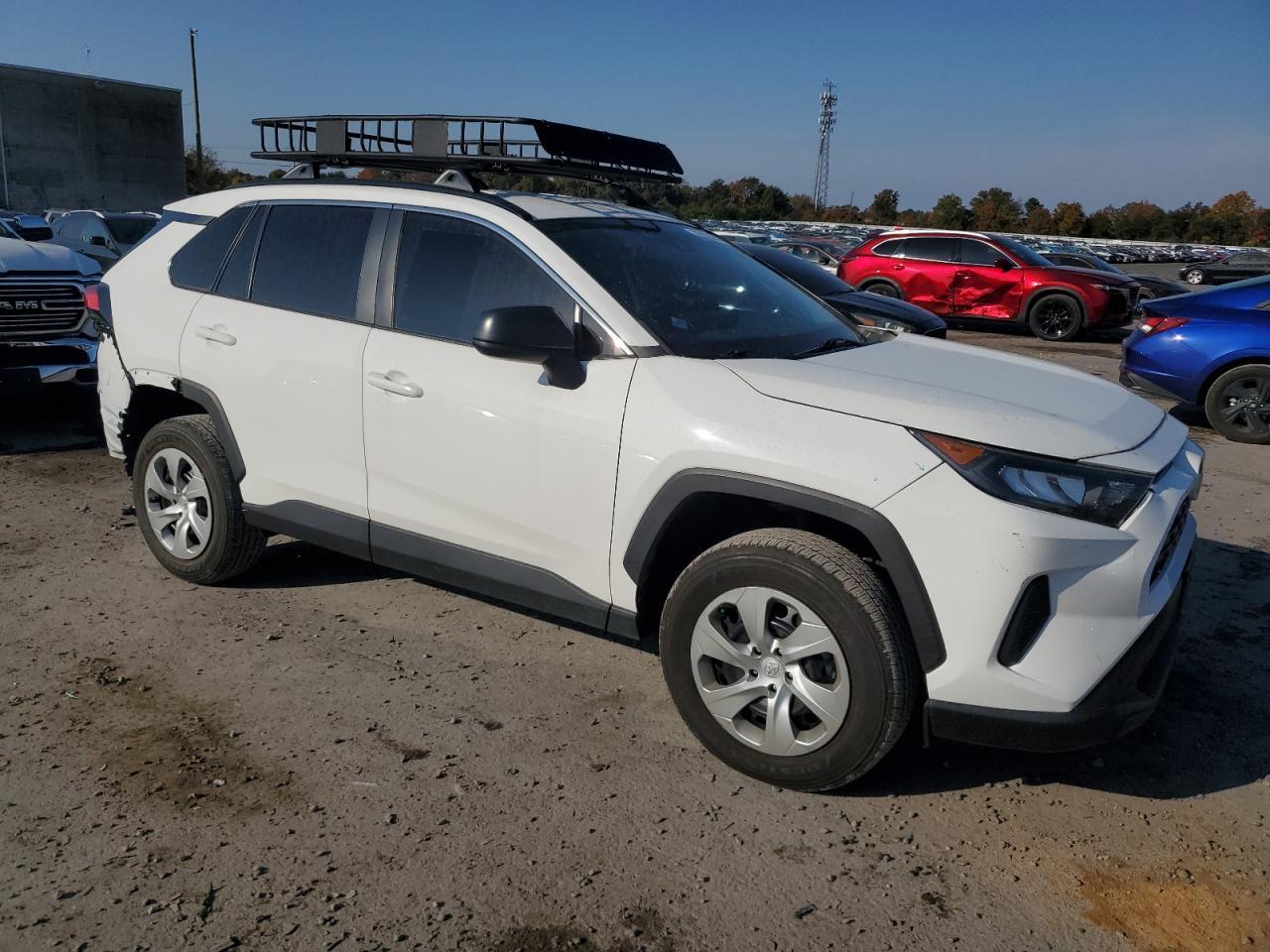 2021 Toyota Rav4 Le - Фото 4