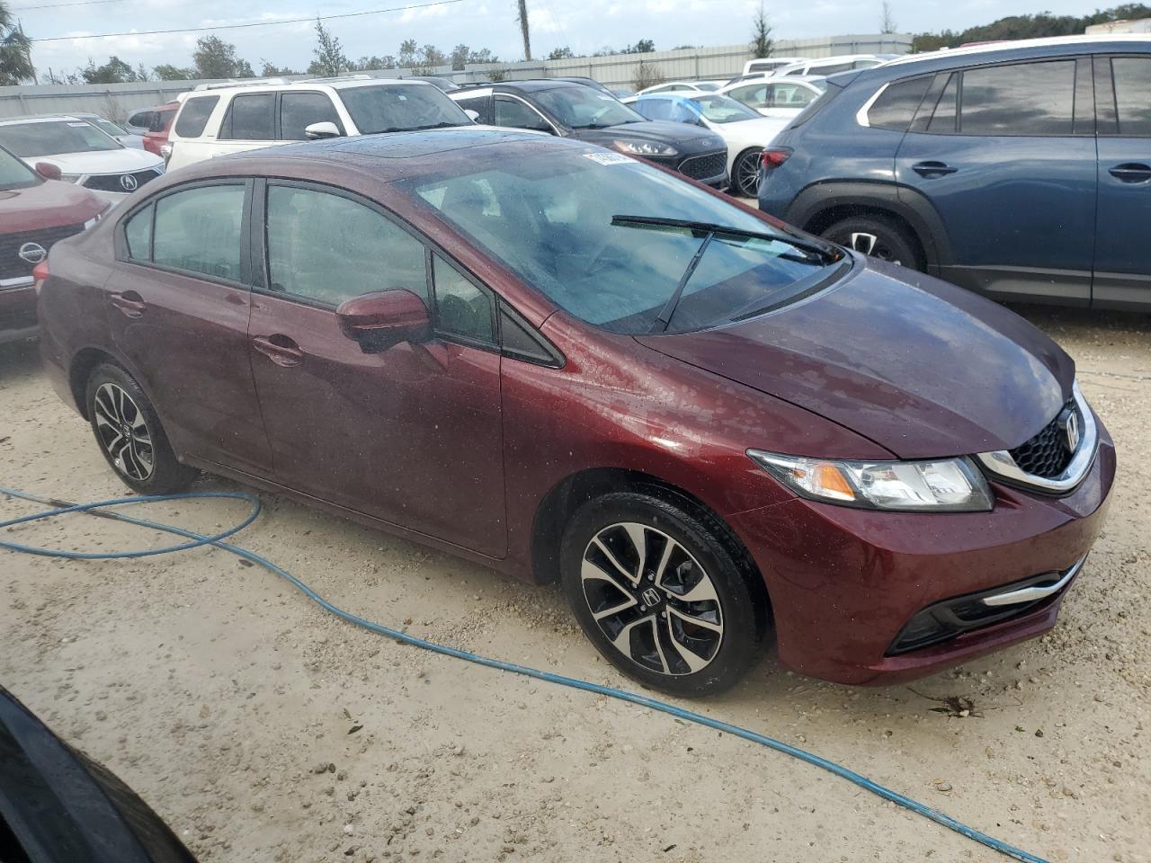 2015 Honda Civic Ex - Image 4