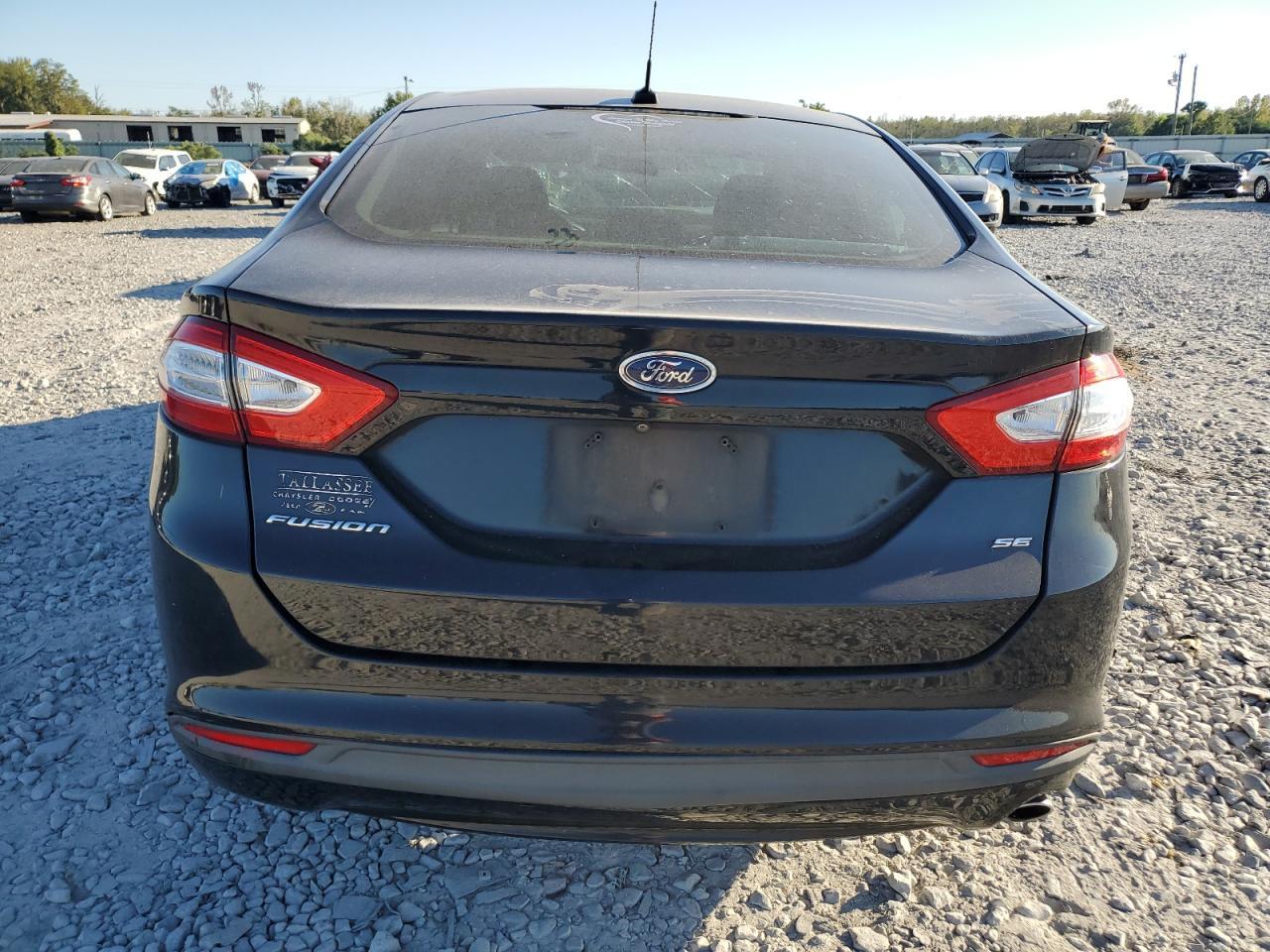 2016 Ford Fusion Se - Image 6