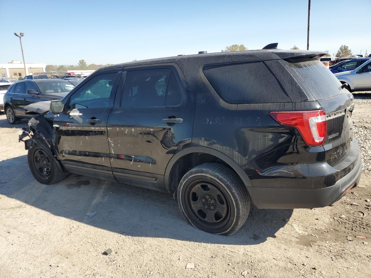 2017 Ford Explorer Police Interceptor - Фото 2