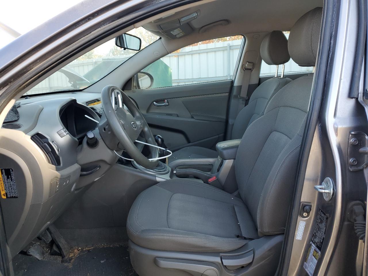 2011 Kia Sportage Lx - Фото 7
