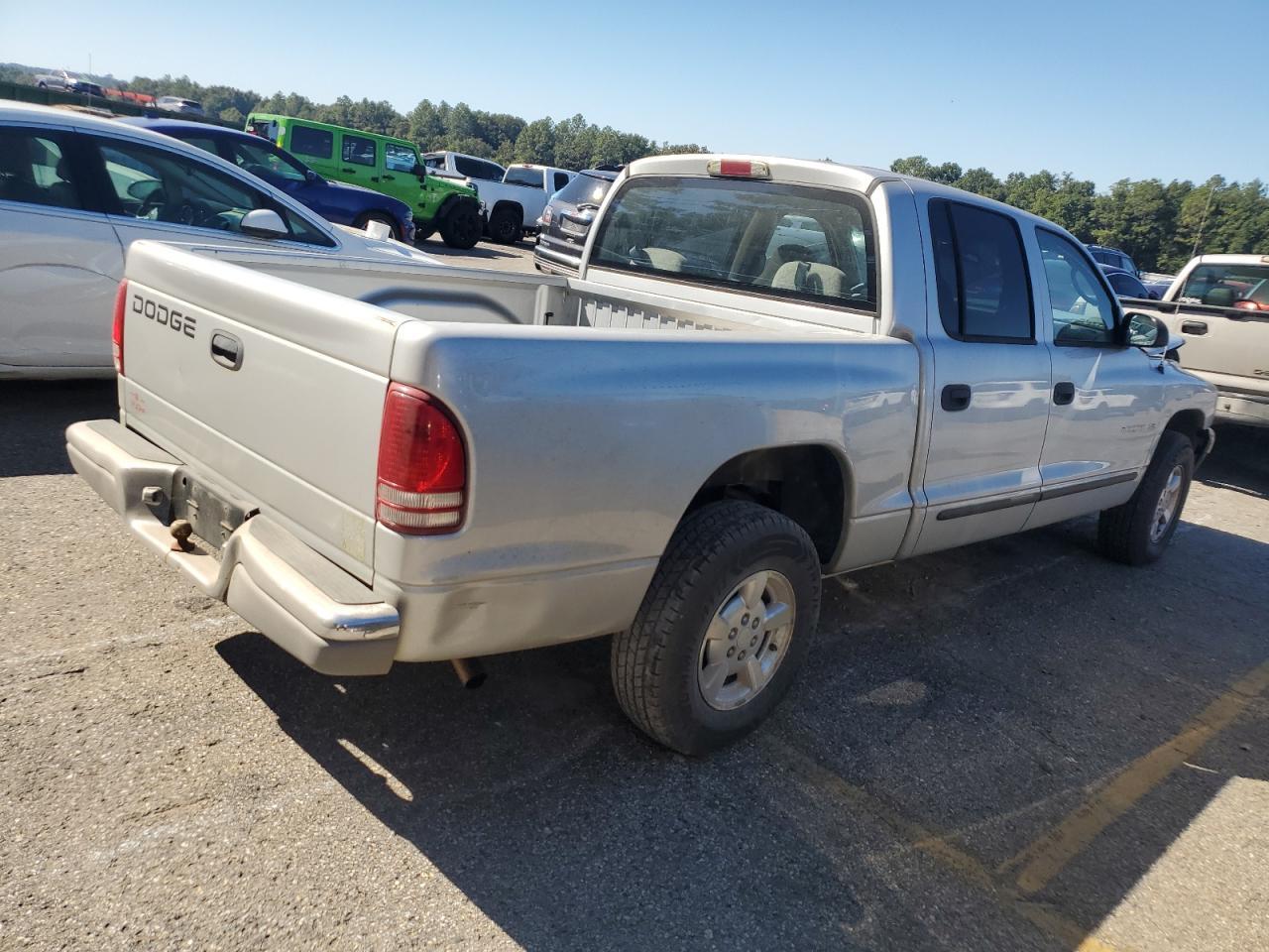 2002 Dodge Dakota Quad Slt - Фото 3