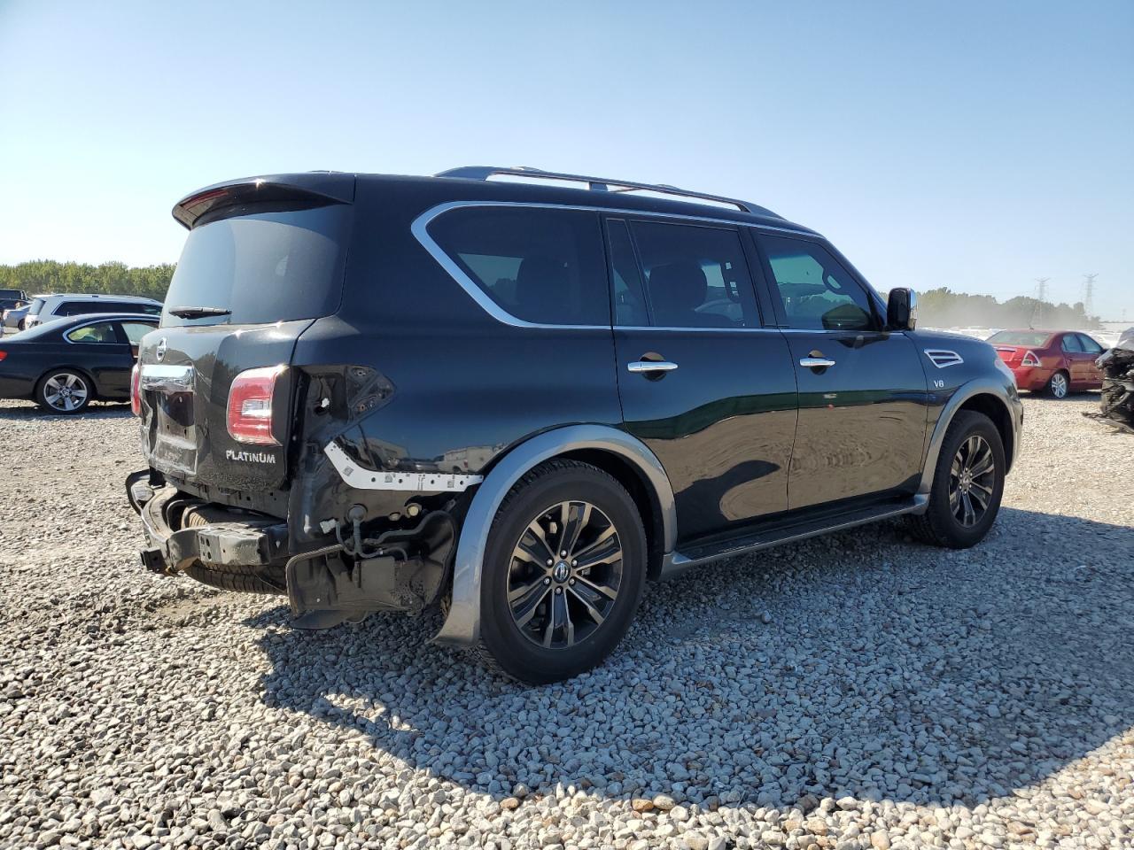 2017 Nissan Armada Platinum - Фото 3