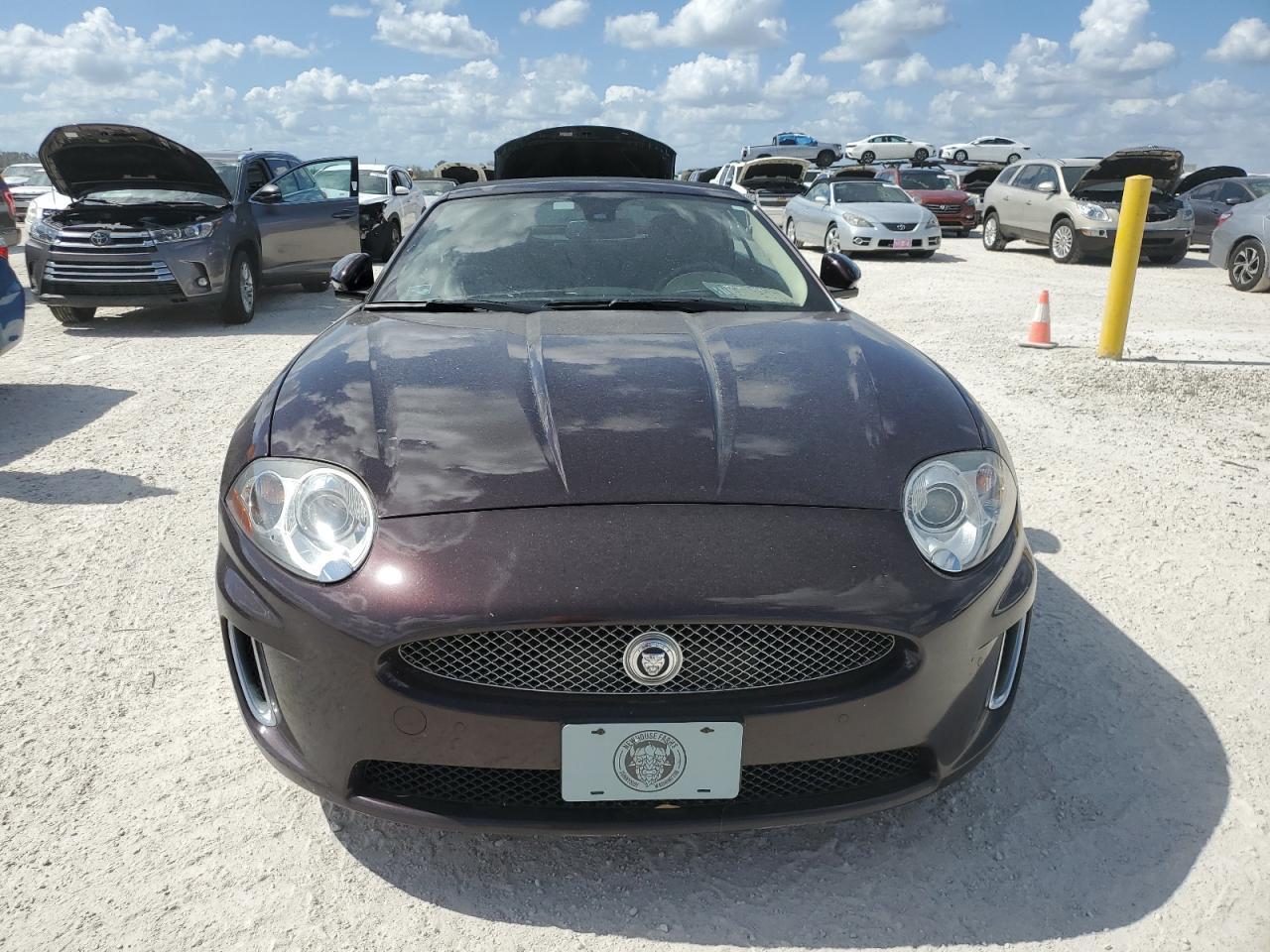 2011 Jaguar Xk - Фото 5