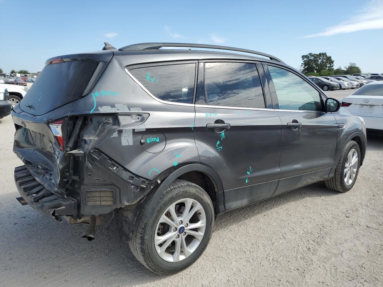 2018 Ford Escape Sel - Фото 3