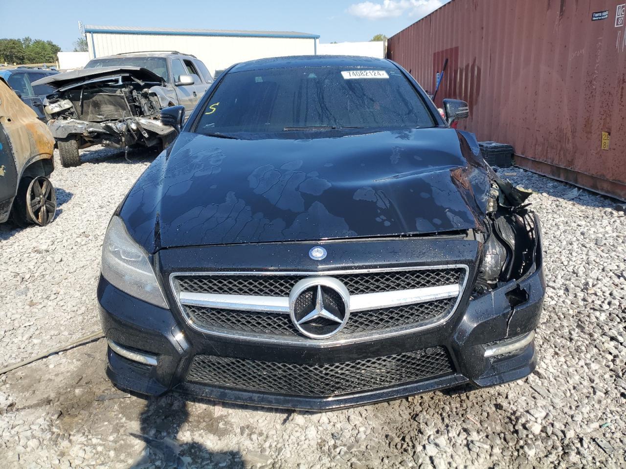 2014 Mercedes-Benz Cls 550 4Matic - Фото 5