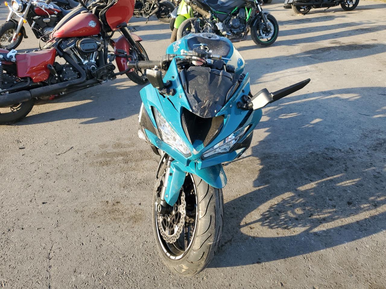 2021 Kawasaki Zx636 K - Фото 2