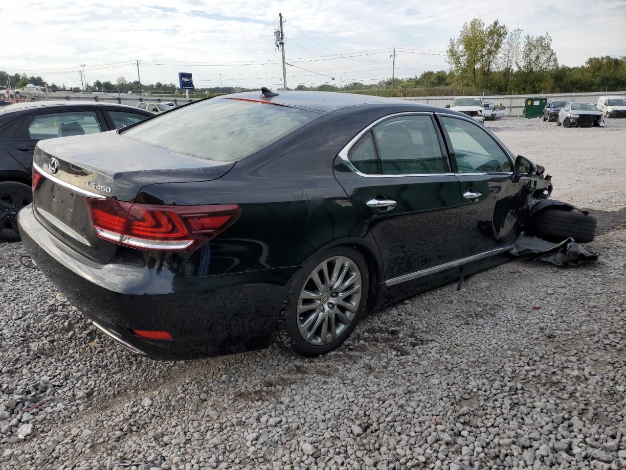 2013 Lexus Ls 460 - Image 3