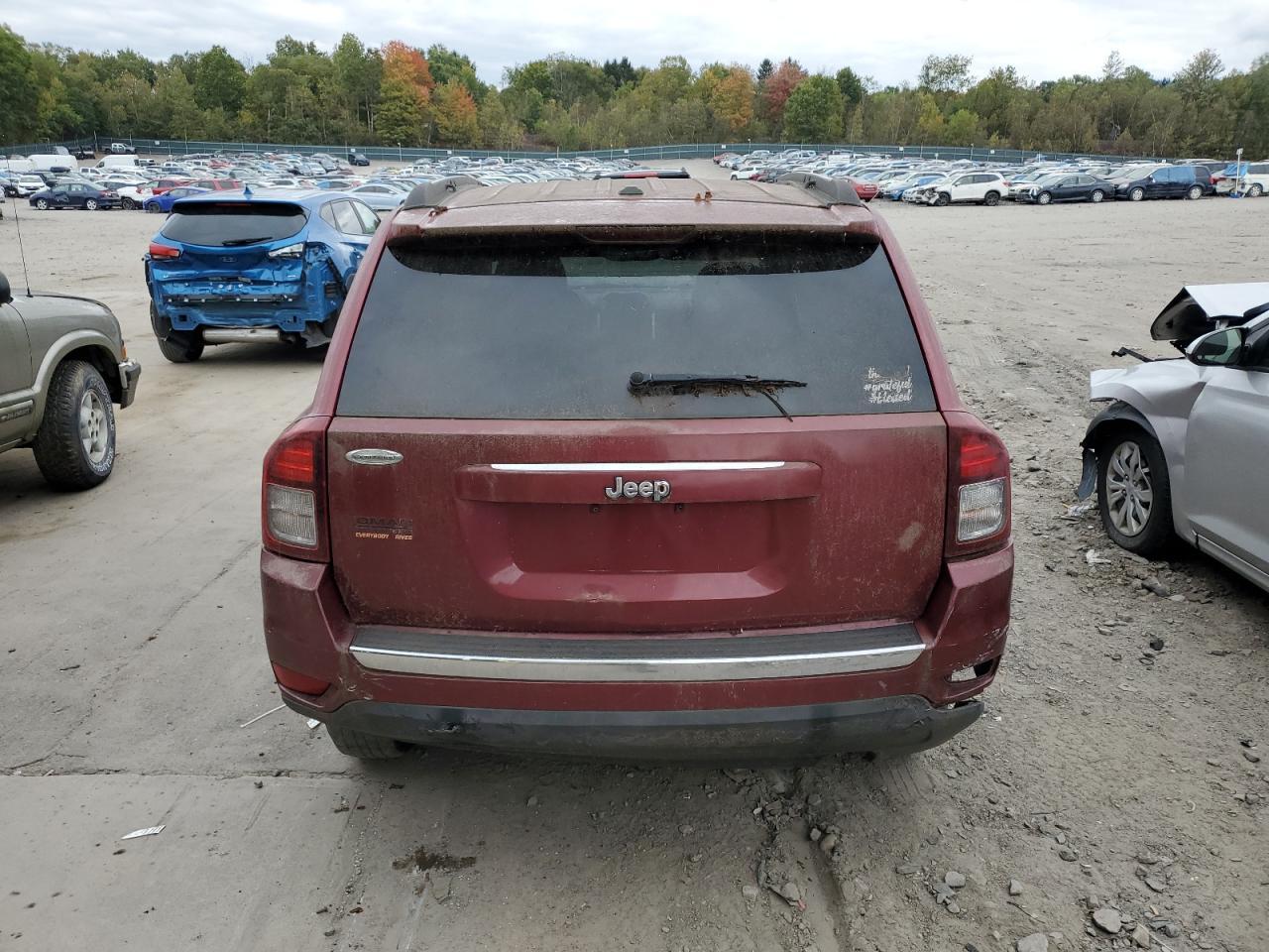 2016 Jeep Compass Latitude - Фото 6