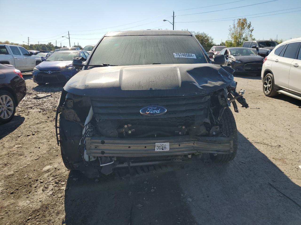 2017 Ford Explorer Police Interceptor - Фото 5