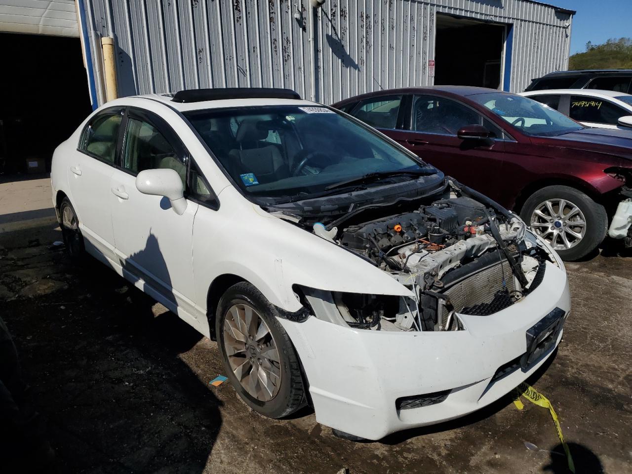 2010 Honda Civic Exl - Фото 4