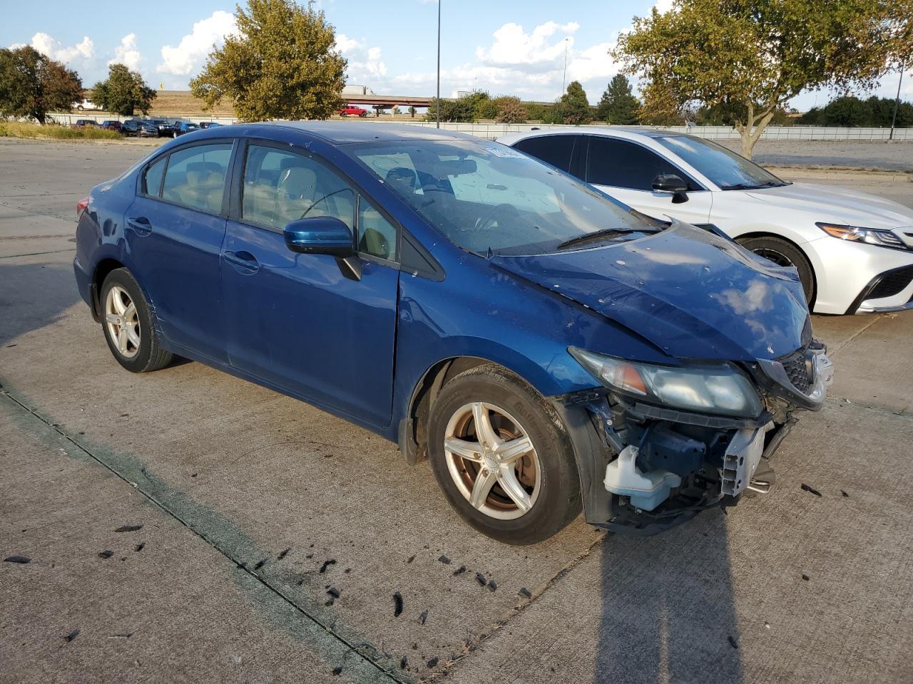 2014 Honda Civic Lx - Image 4