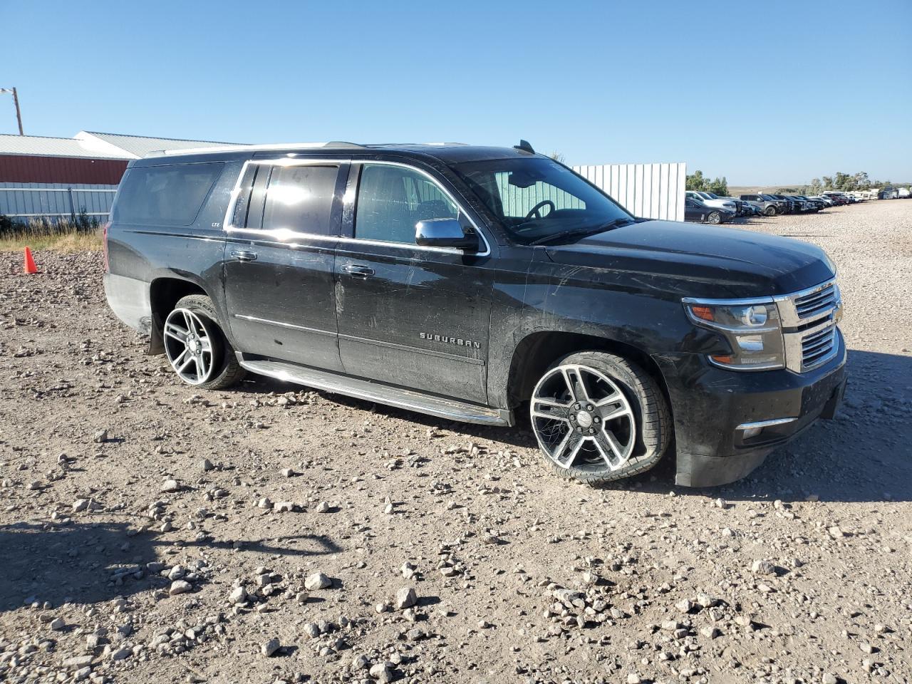 2015 Chevrolet Suburban K1500 Ltz - Фото 4