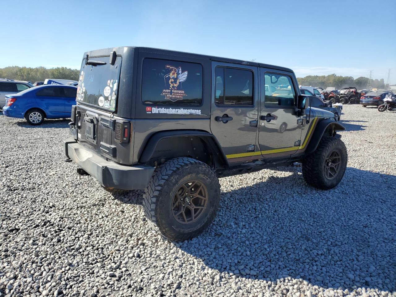 2017 Jeep Wrangler Unlimited Sport - Image 3