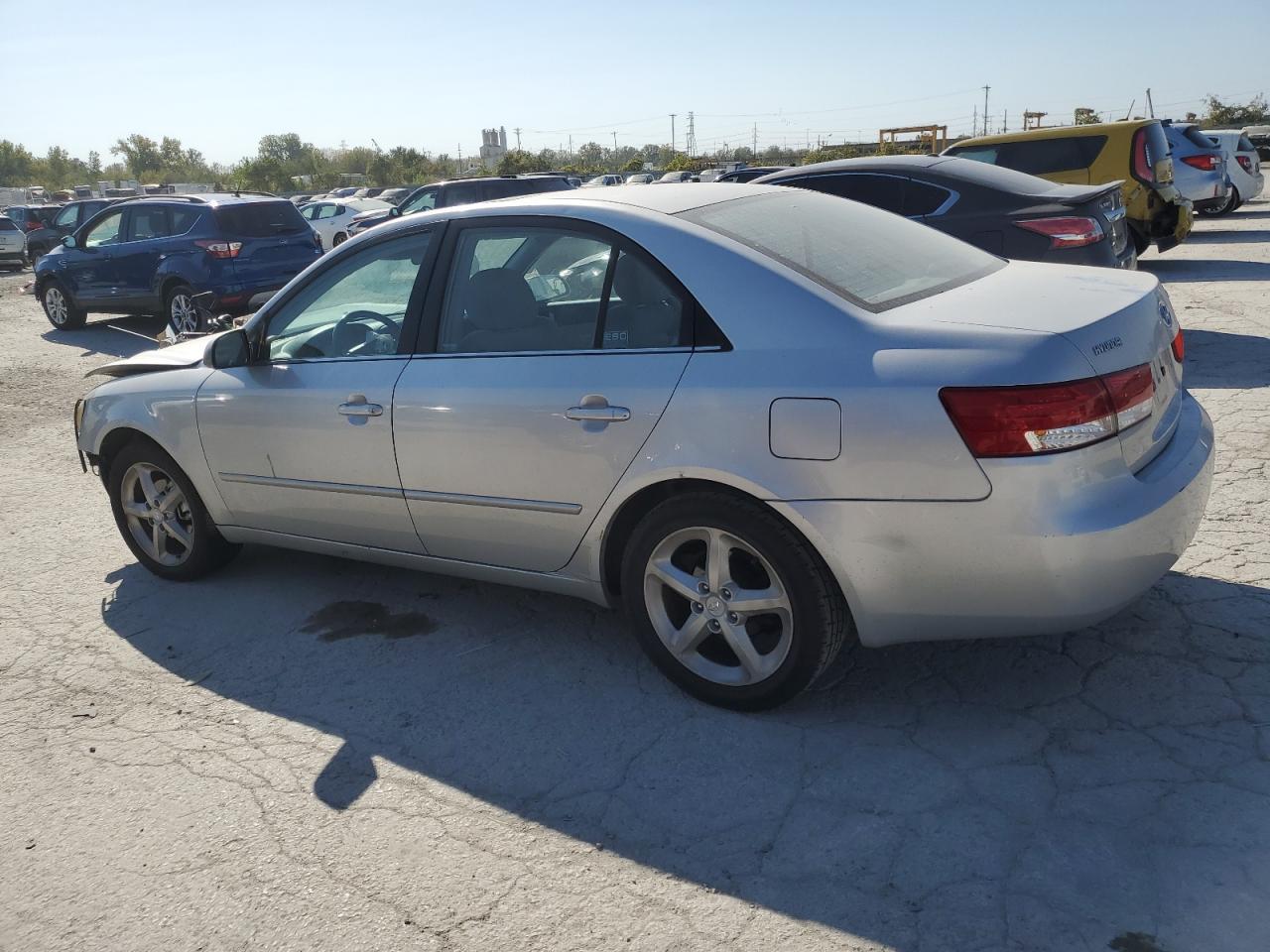 2007 Hyundai Sonata Gls - Фото 2