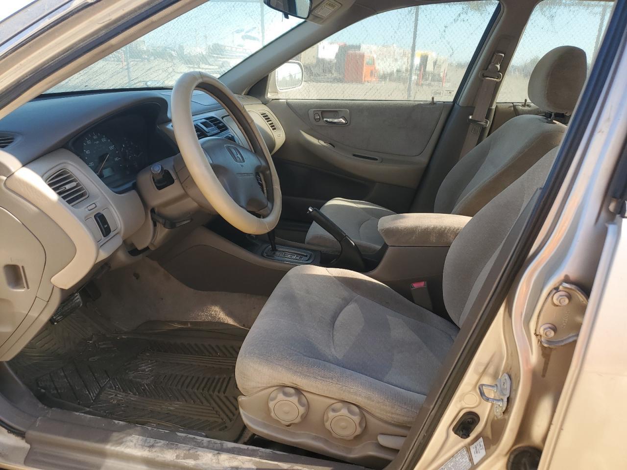2001 Honda Accord Lx - Фото 7