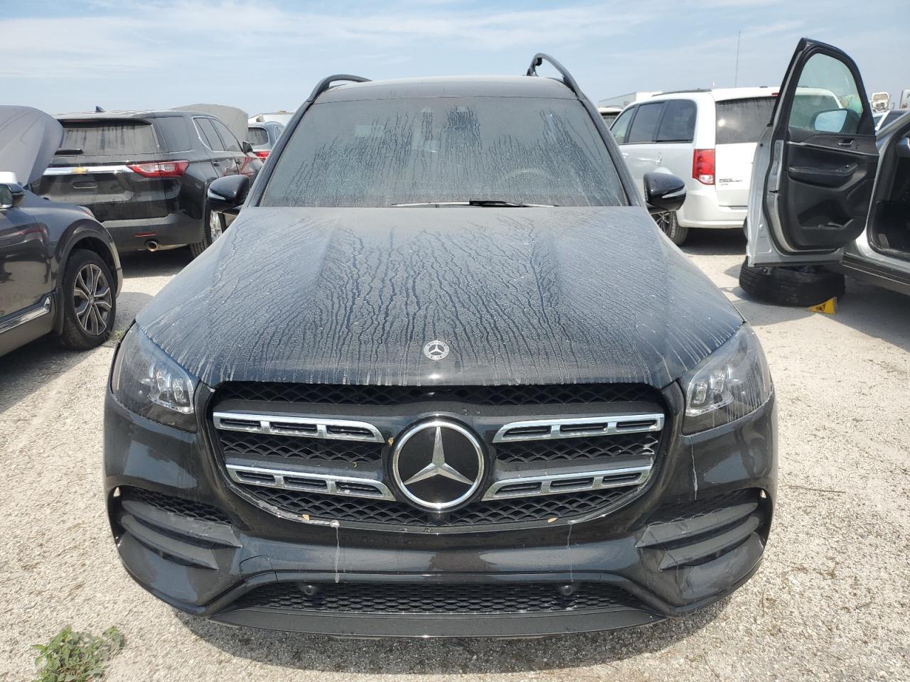 2022 Mercedes-Benz Gls 450 4Matic - Фото 5