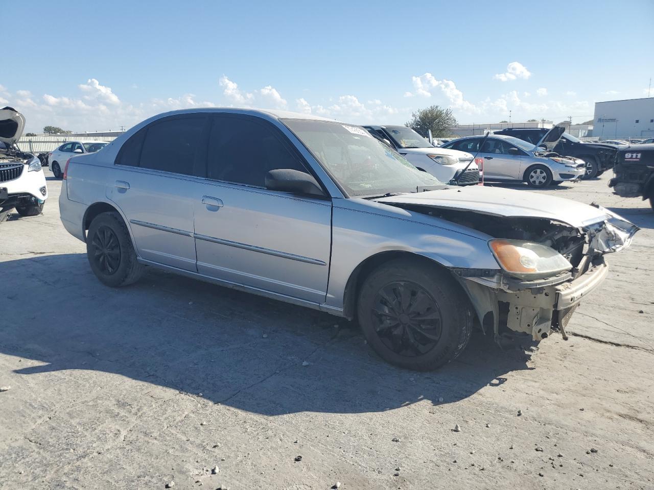 2002 Honda Civic Lx - Фото 4