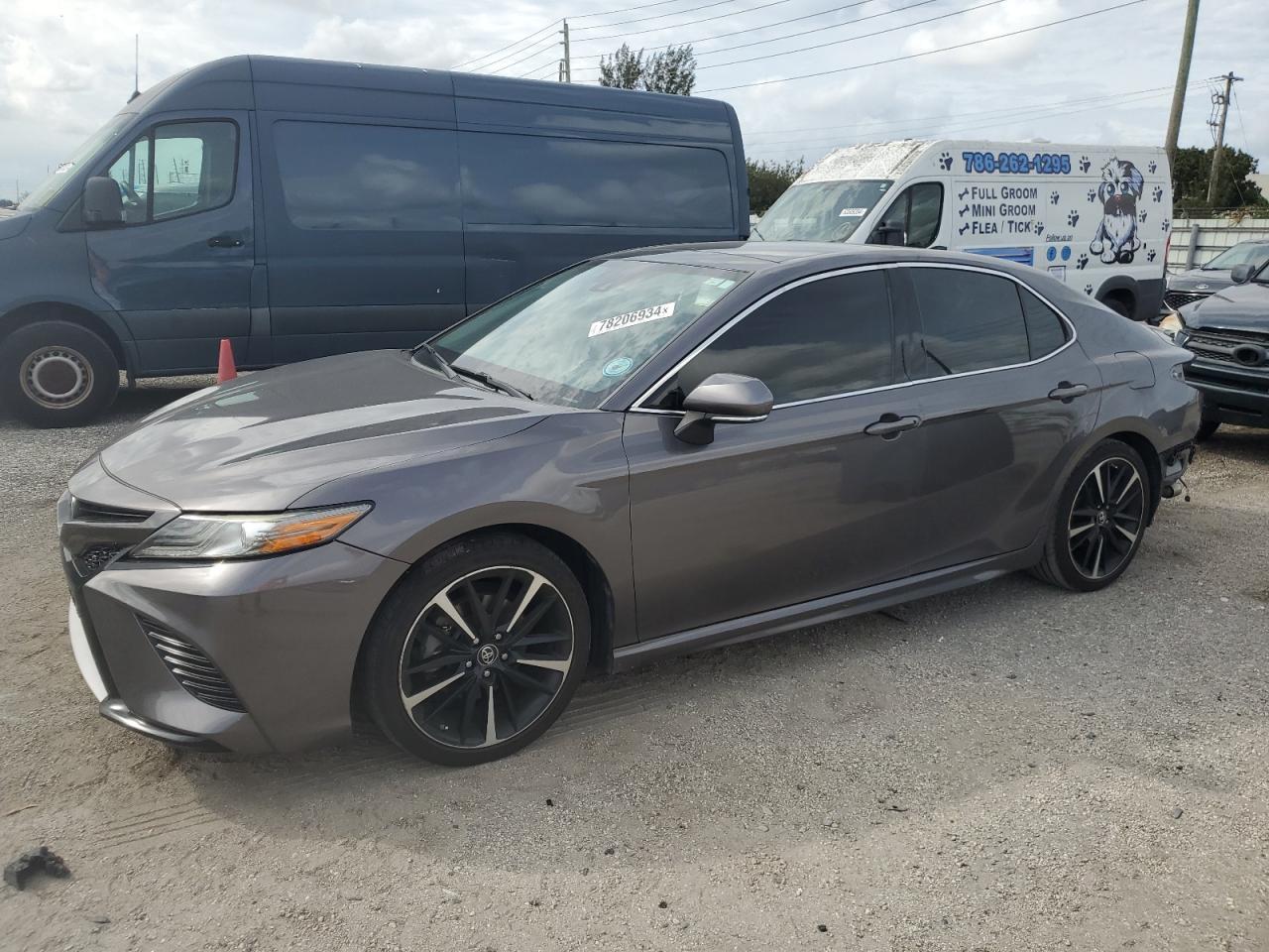 2019 Toyota Camry Xse
