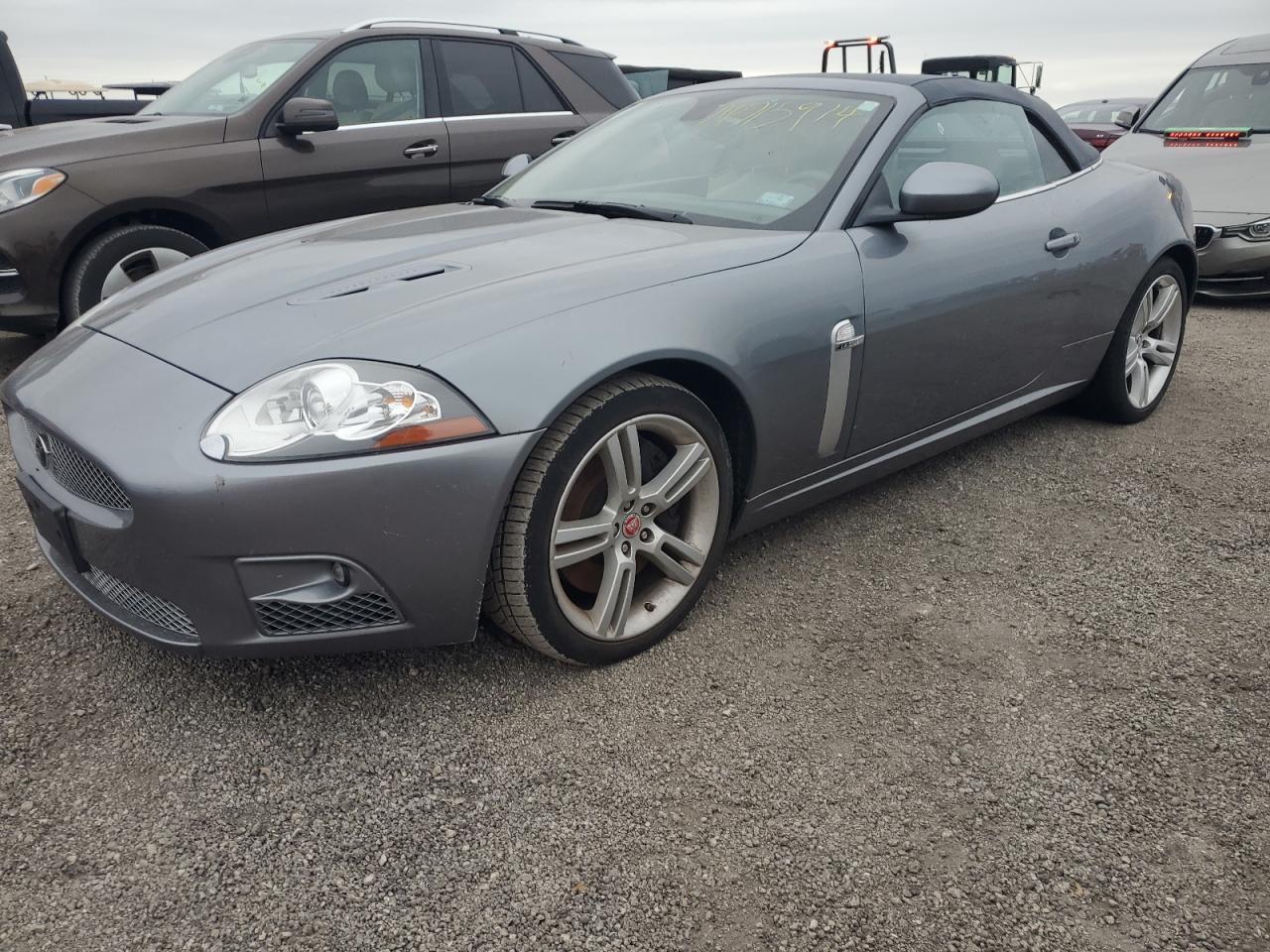 2008 Jaguar Xkr