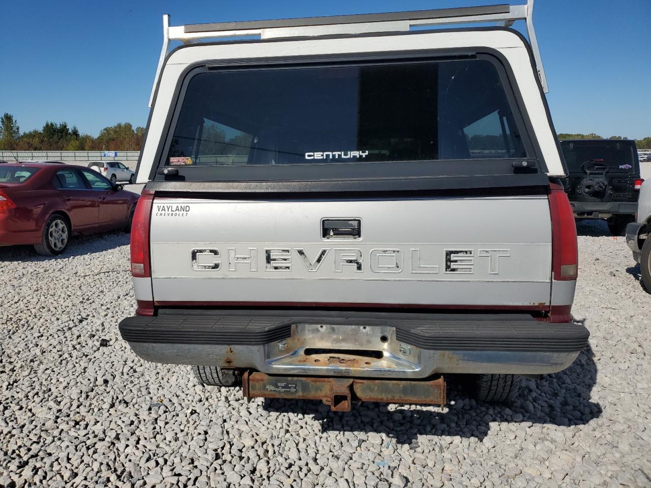 2001 Chevrolet Gmt-400 K1500 - Фото 6