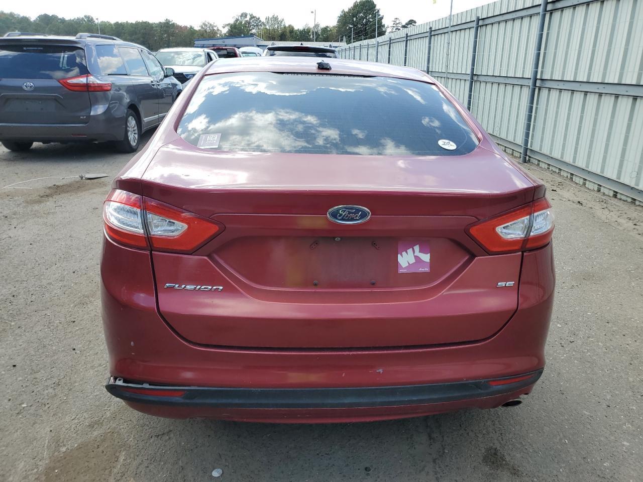2015 Ford Fusion Se - Image 6