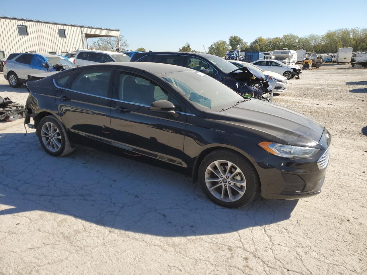2019 Ford Fusion Se - Фото 4