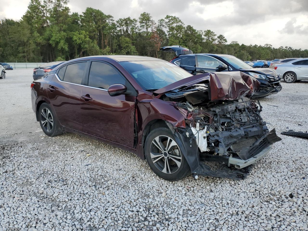 2022 Nissan Sentra Sv - Image 4