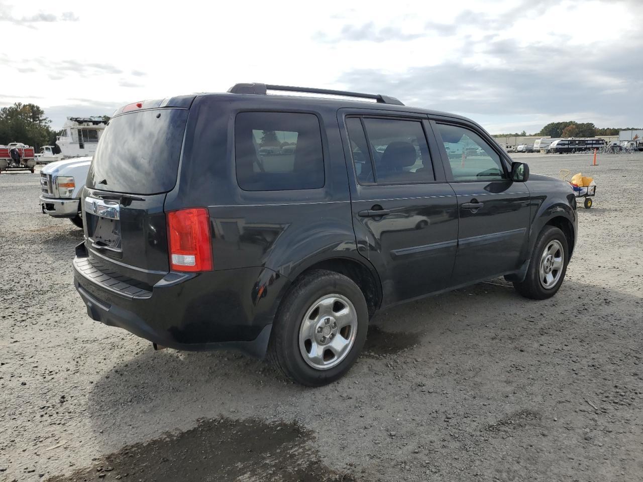 2012 Honda Pilot Lx - Фото 3