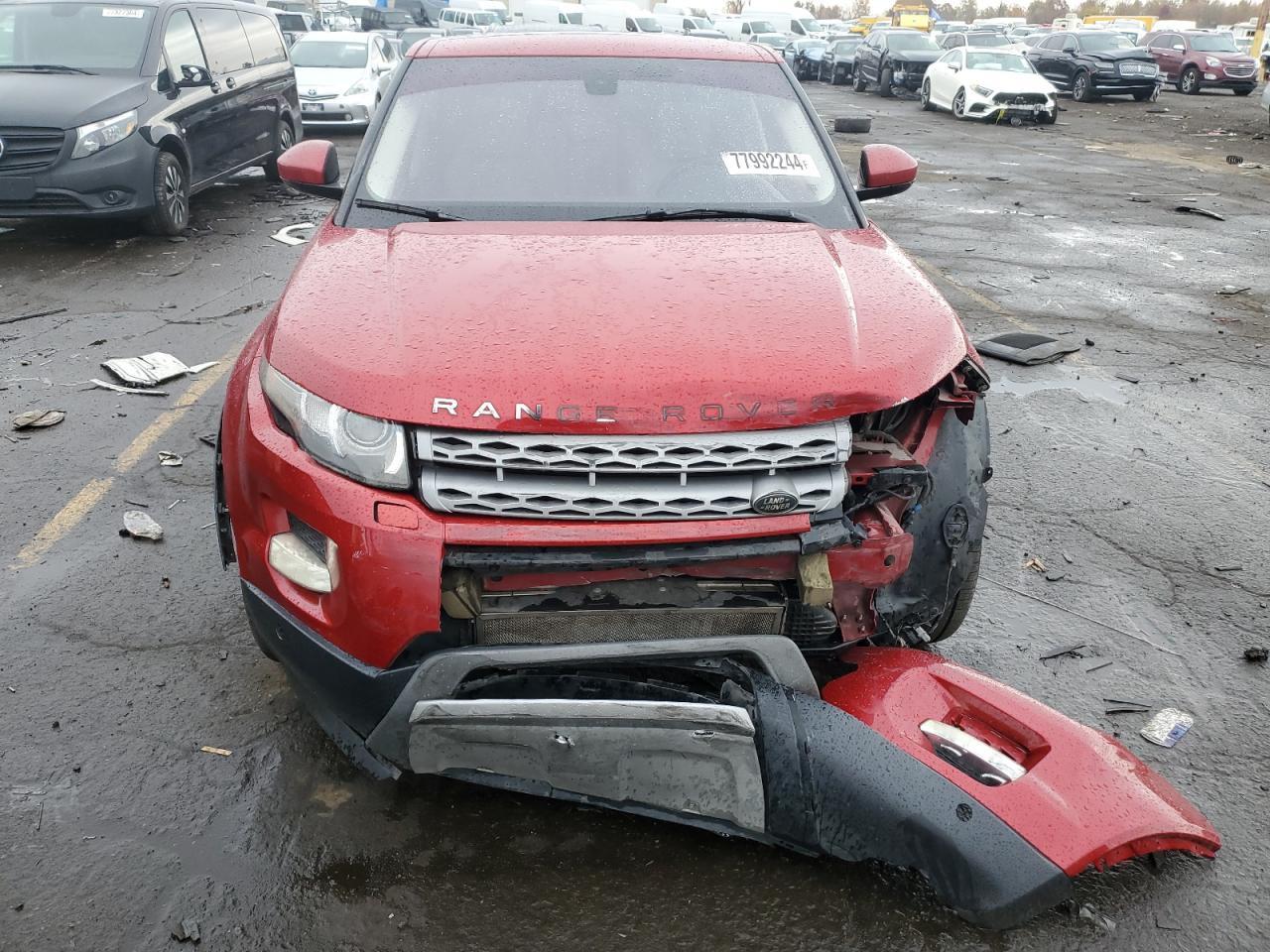 2015 Land Rover Range Rover Evoque Pure Plus - Фото 5