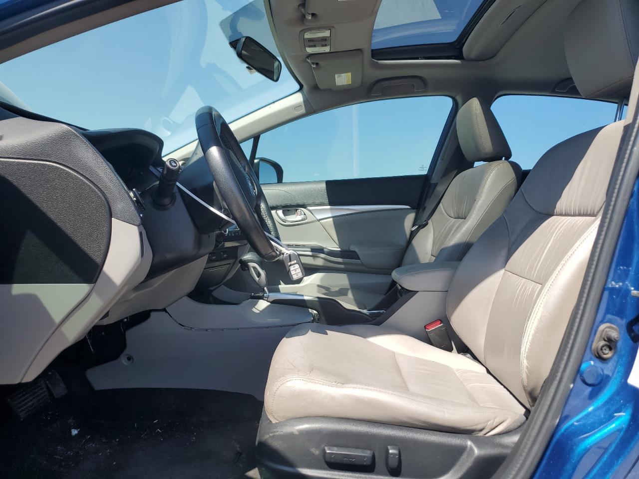 2015 Honda Civic Exl - Фото 7