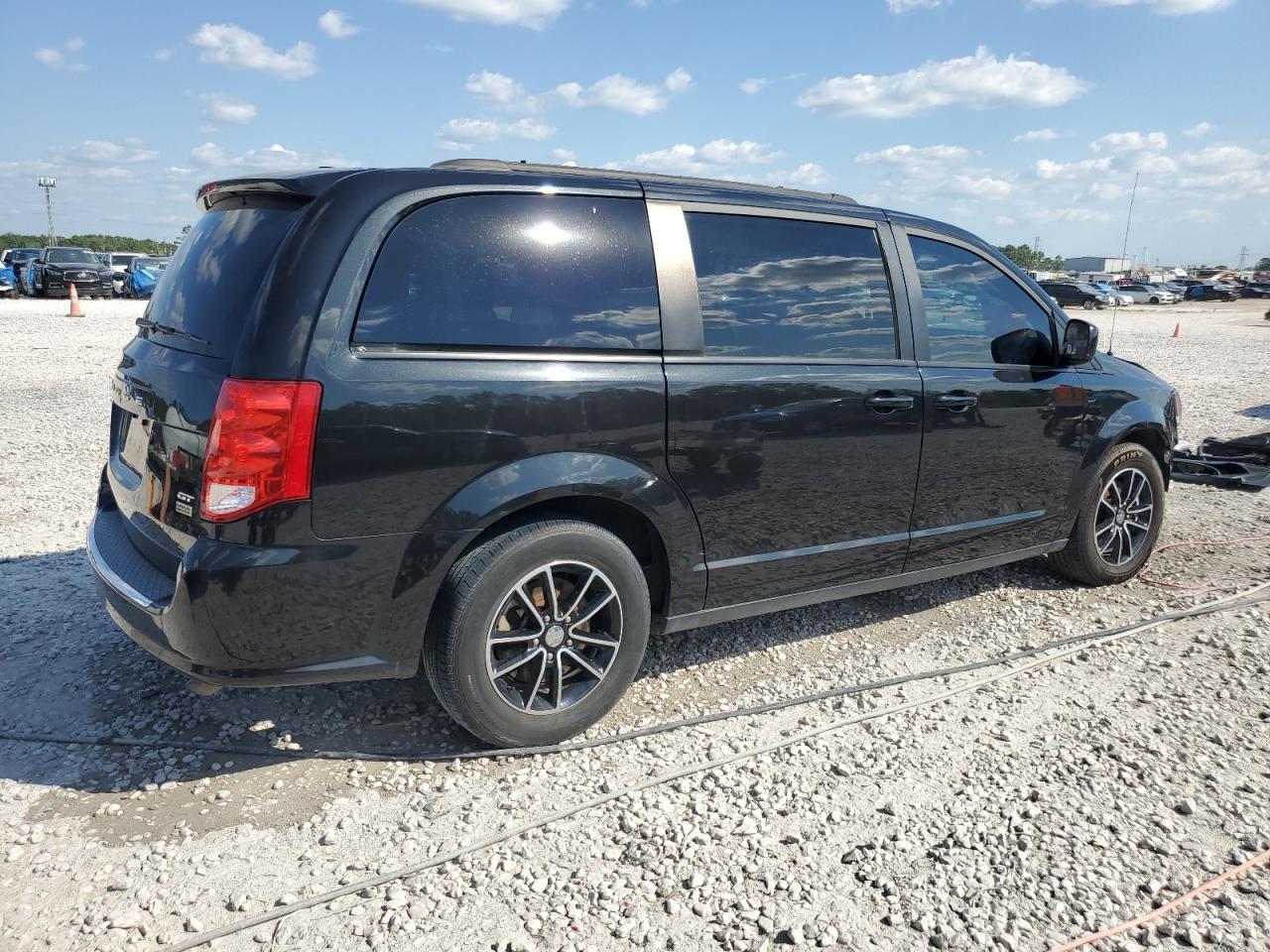 2018 Dodge Grand Caravan Gt - Фото 3
