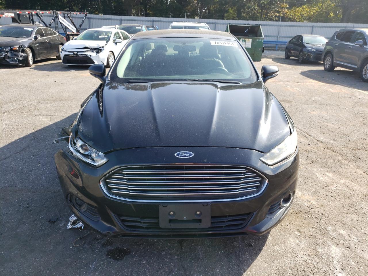 2013 Ford Fusion Se - Image 5
