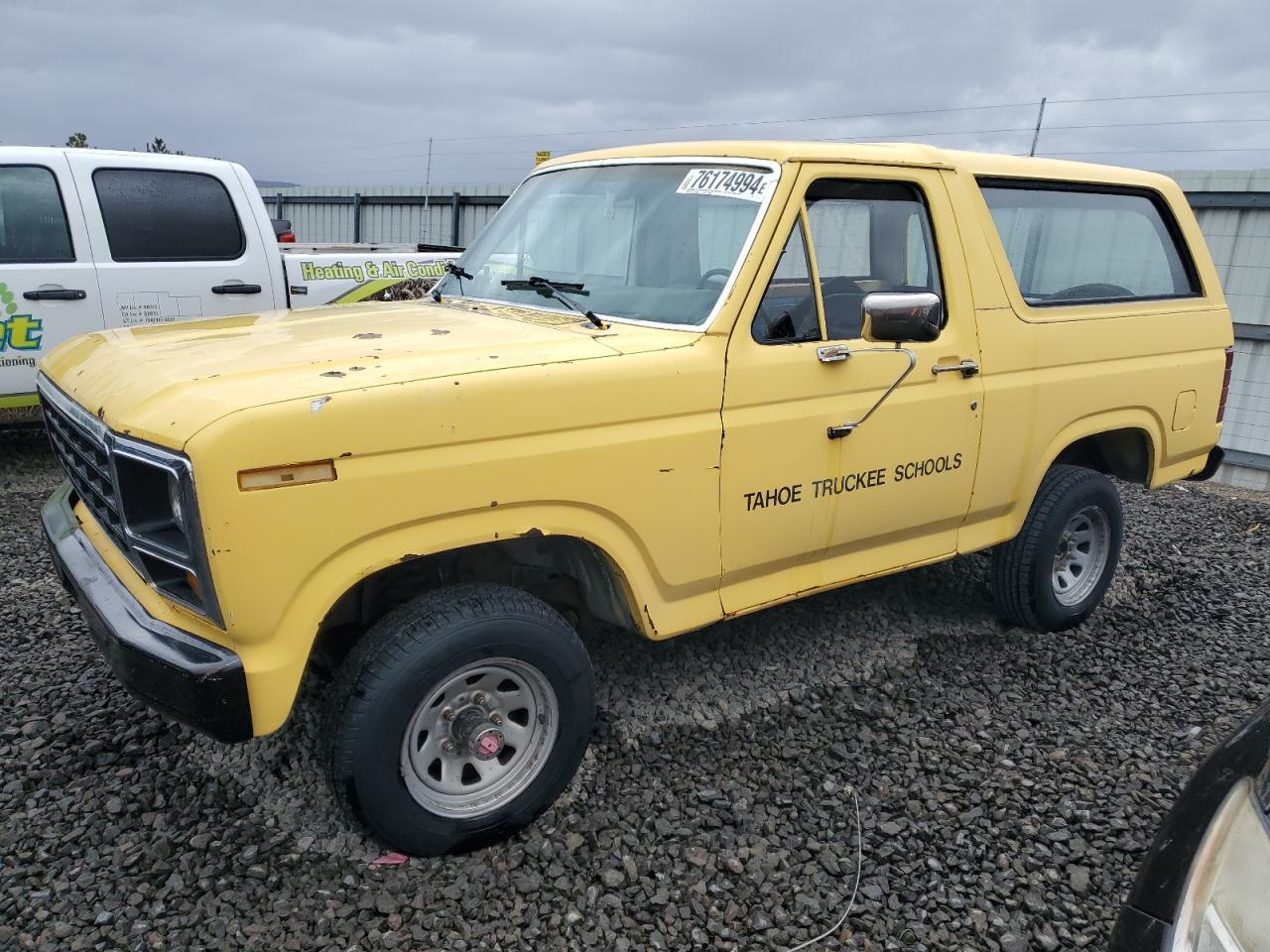 1981 Ford Bronco U100