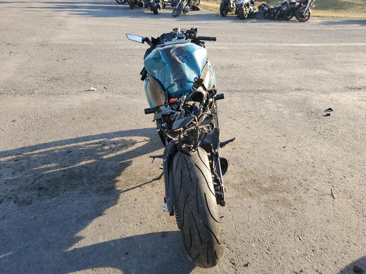 2021 Kawasaki Zx636 K - Фото 4