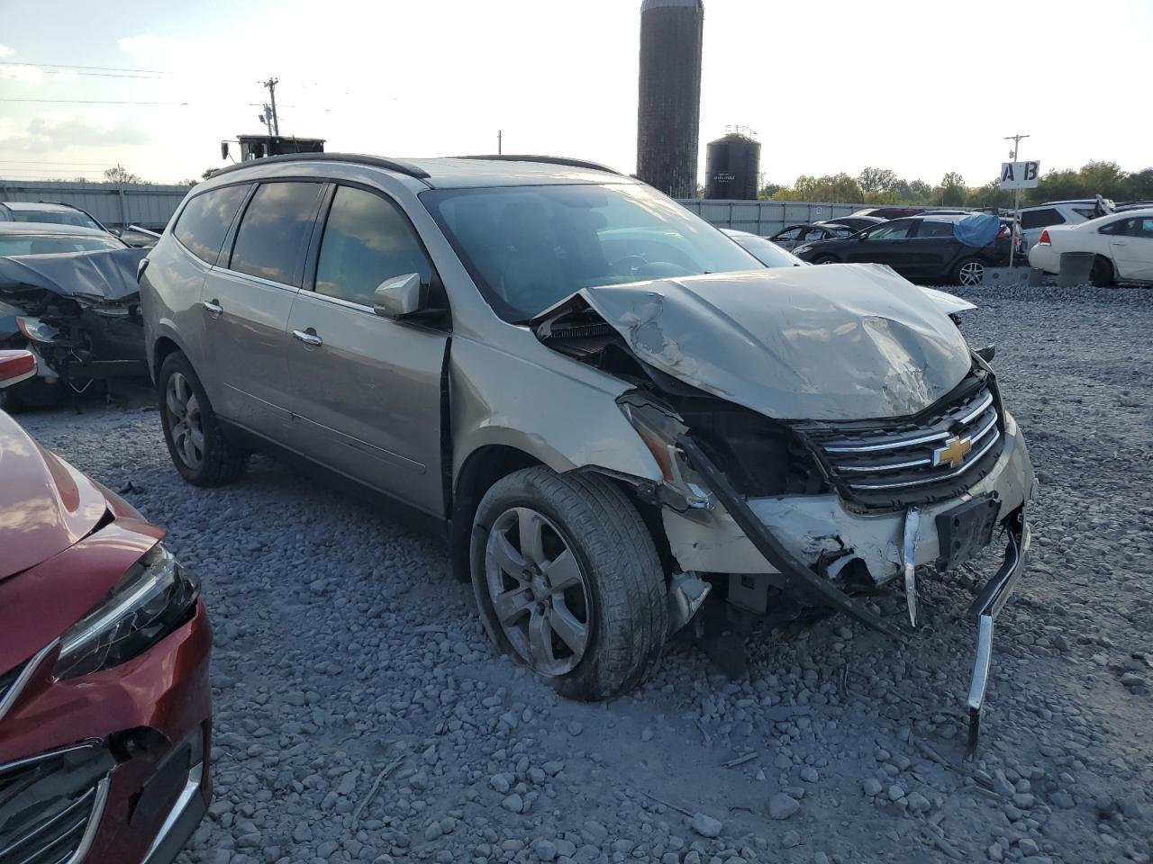 2015 Chevrolet Traverse Lt - Фото 4