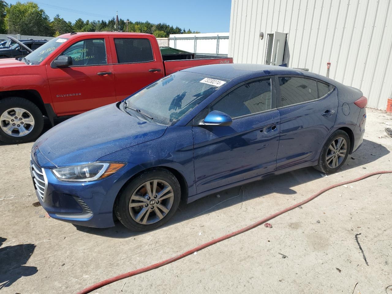 2018 Hyundai Elantra Sel