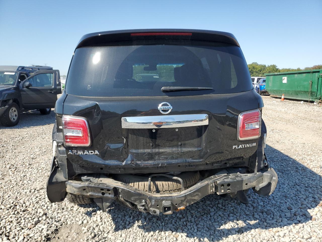 2017 Nissan Armada Platinum - Фото 6
