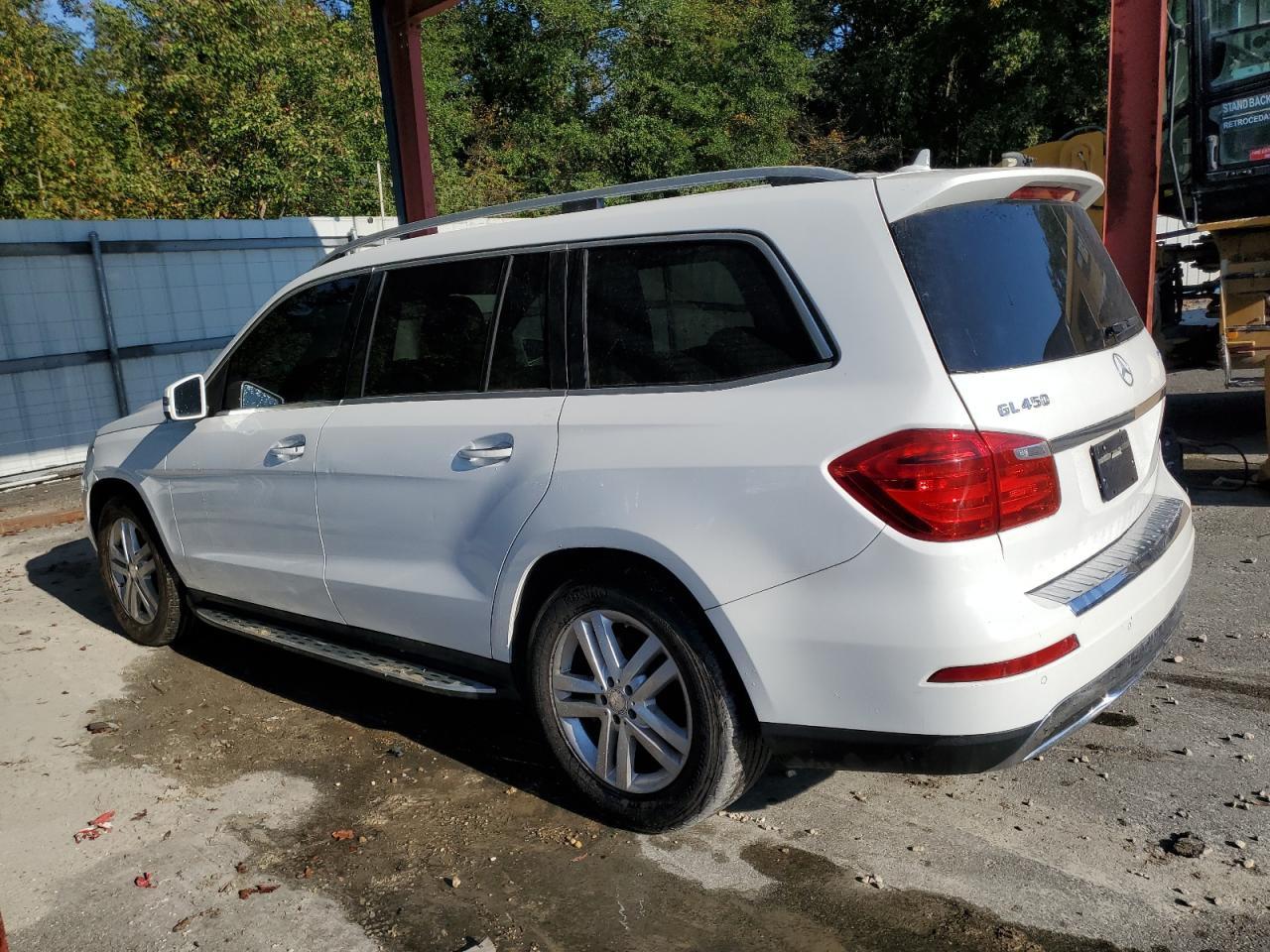 2015 Mercedes-Benz Gl-450 - 4 Matic - Prior Fleet - Image 2