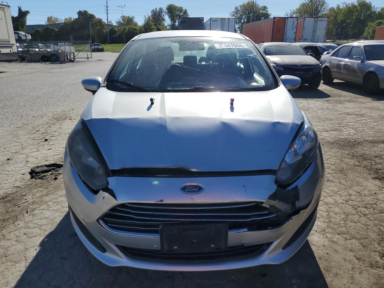2019 Ford Fiesta Se - Фото 5