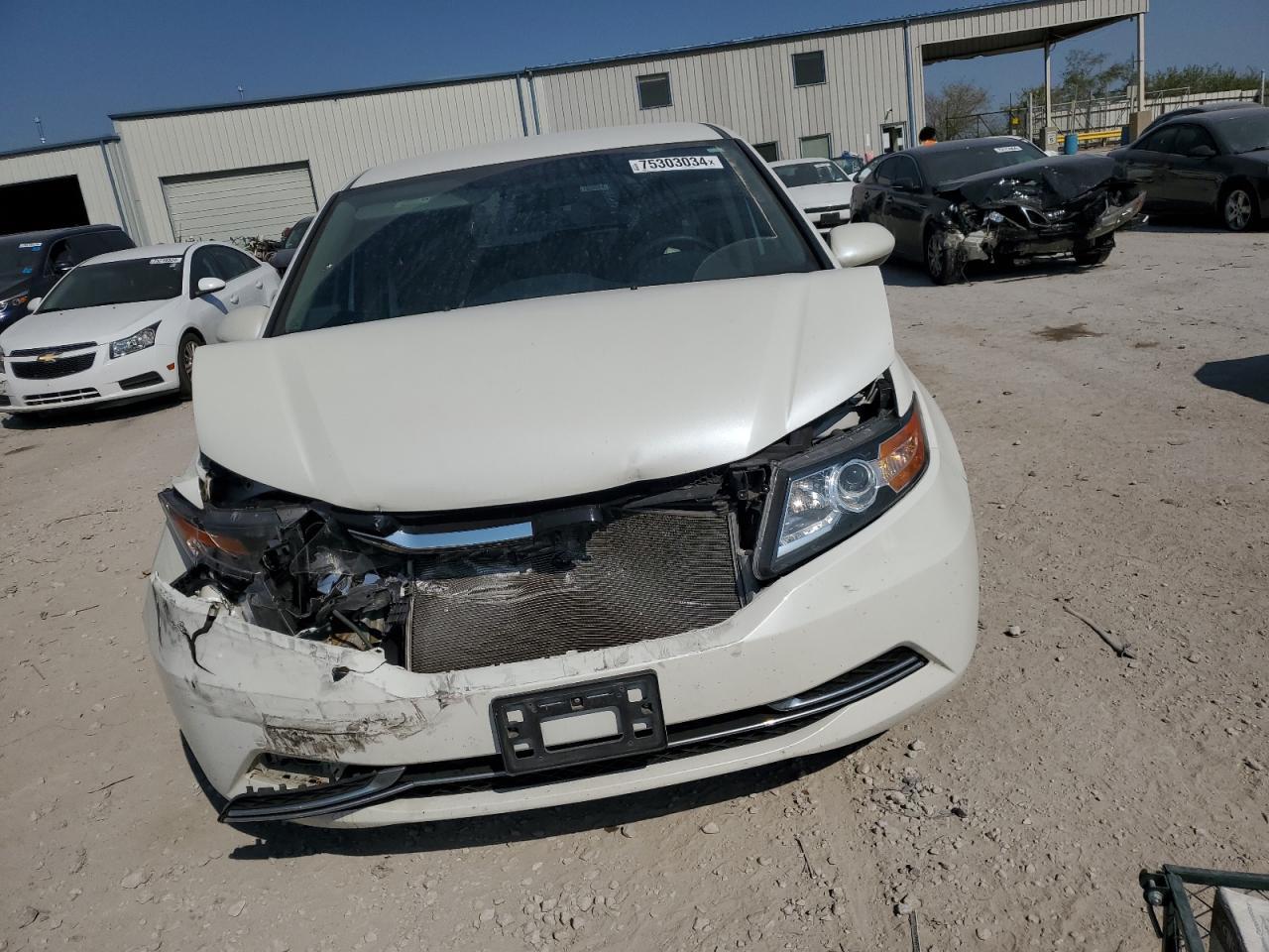 2014 Honda Odyssey Ex - Image 5