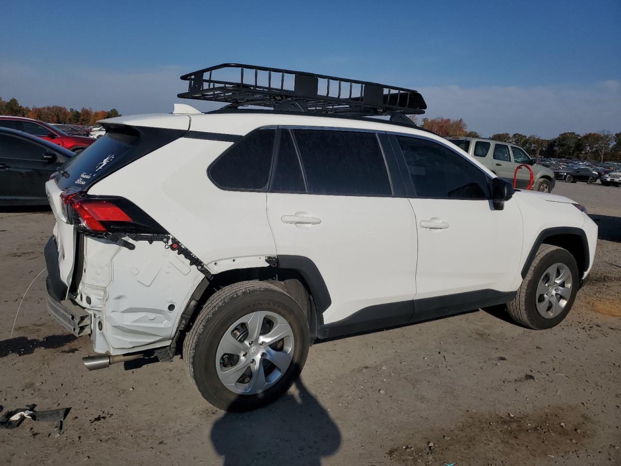 2021 Toyota Rav4 Le - Фото 3