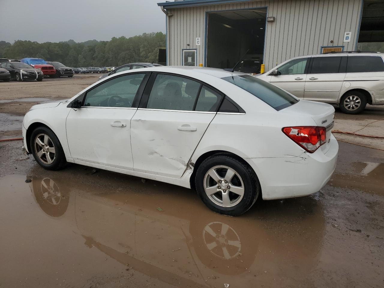 2013 Chevrolet Cruze Lt - Фото 3