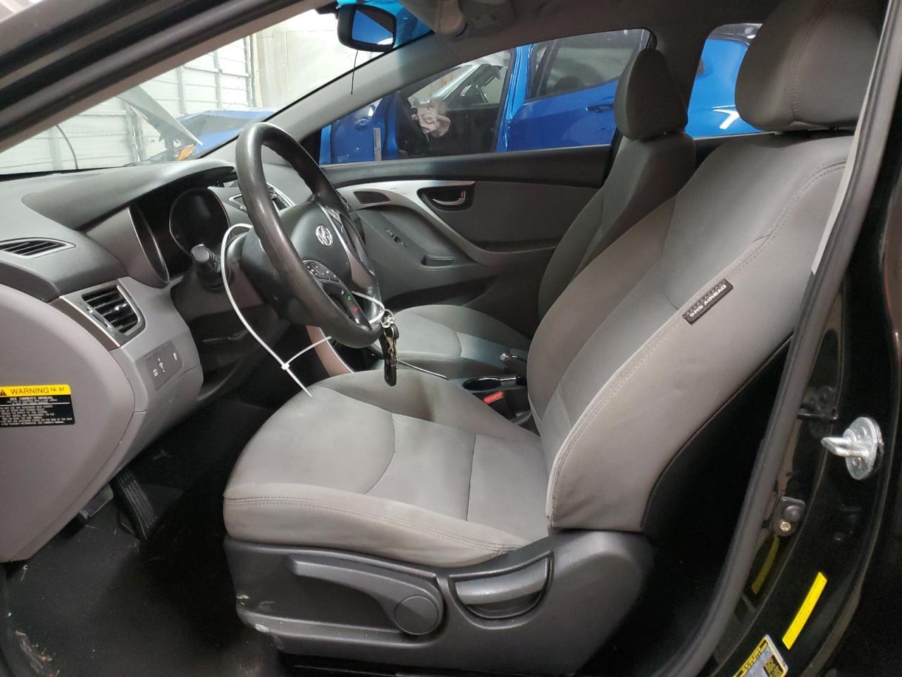 2013 Hyundai Elantra Gls - Фото 7
