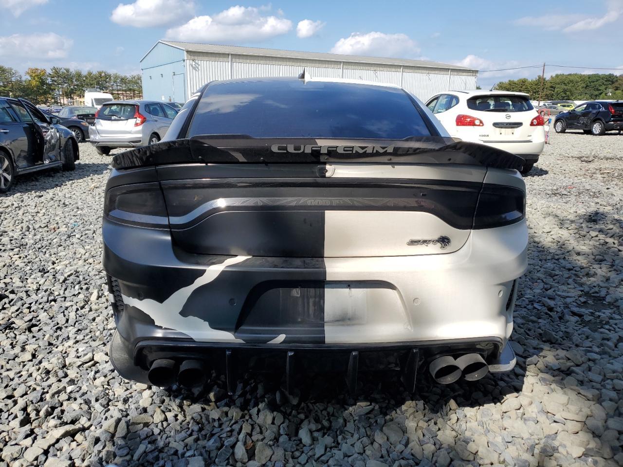 2022 Dodge Charger Srt Hellcat - Image 6